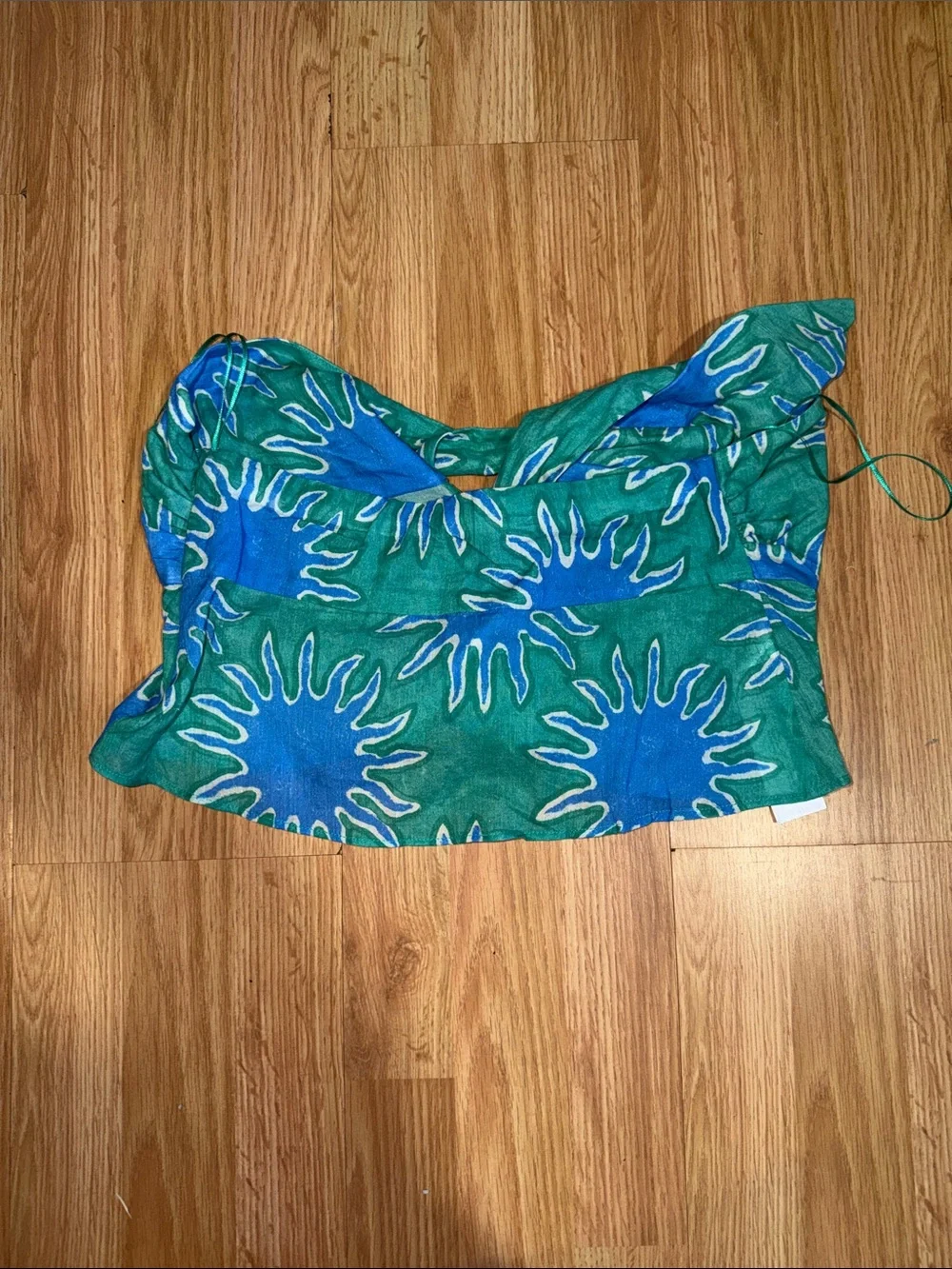 Simon Miller x Mango Knot Bandeau Top Size 4